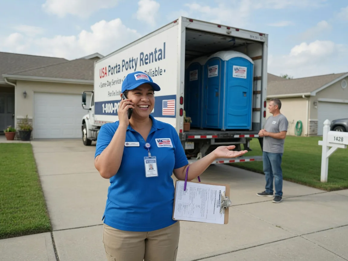 Portable Toilet Rental Burneyville, OK FAQs